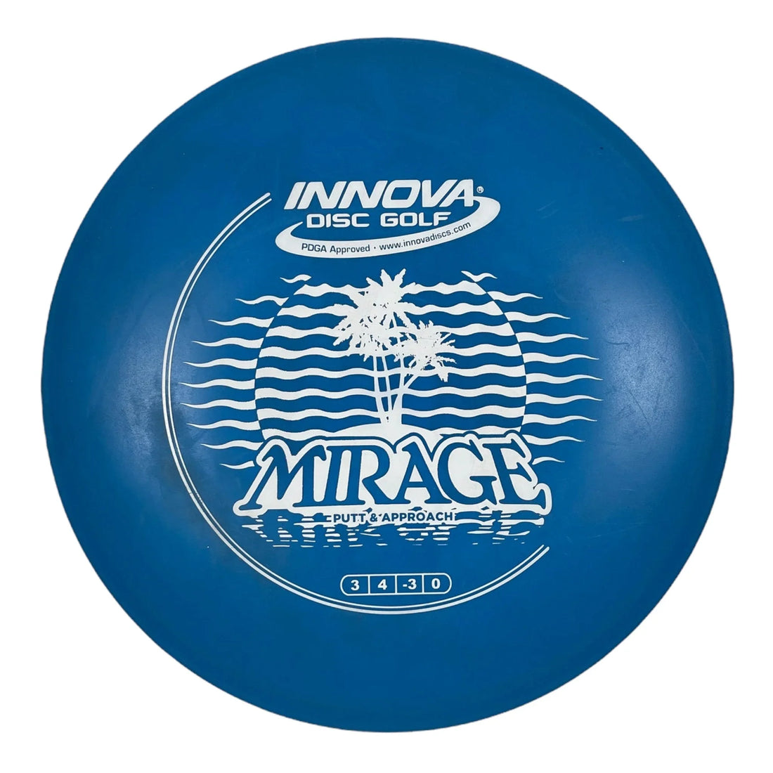 Innova Champion Discs Mirage | DX | Blue/White 167 - 168g Disc Golf