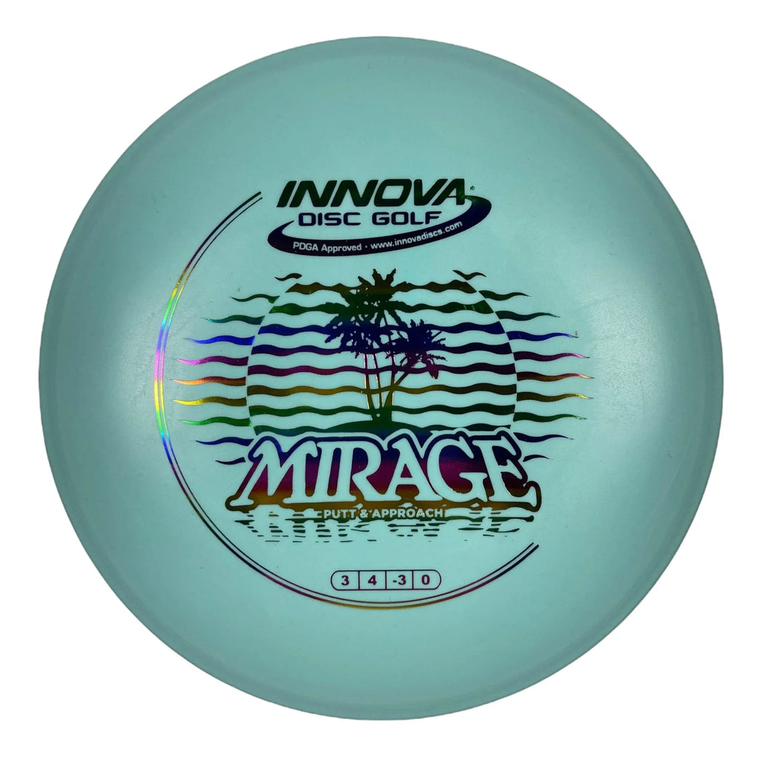 Innova Champion Discs Mirage | DX | Sky/Rainbow 166 - 167g Disc Golf
