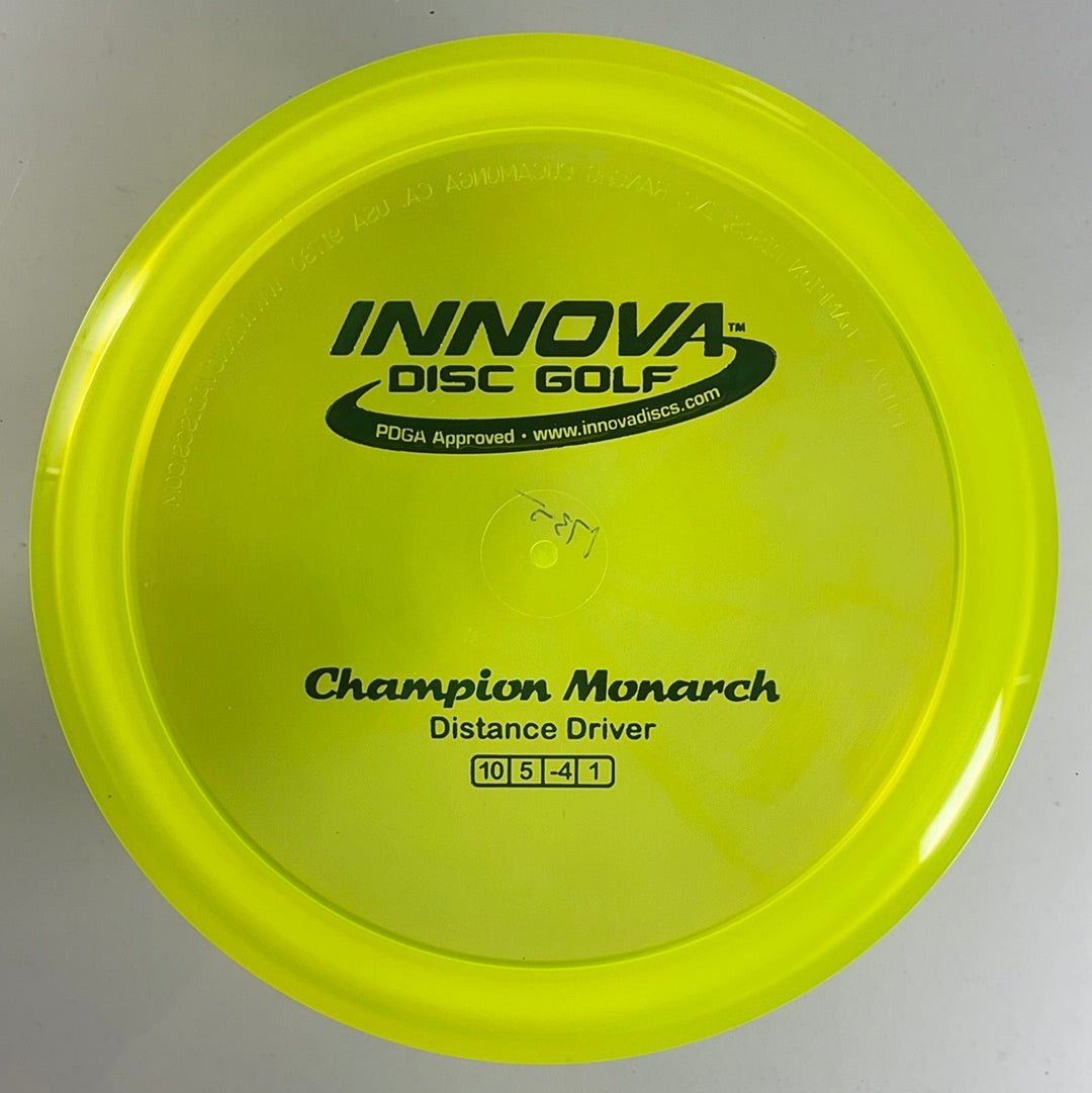 Innova Champion Discs Monarch | Champion | Green/Green 173g Disc Golf