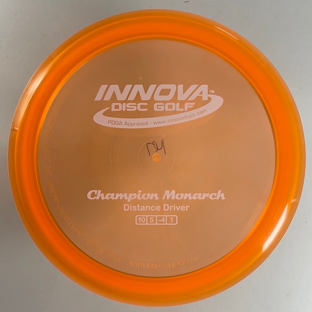 Innova Champion Discs Monarch | Champion | Orange/White 167g Disc Golf