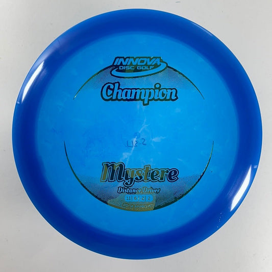 Innova Champion Discs Mystere | Champion | Blue/Camo 175g Disc Golf