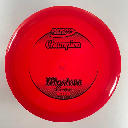 Innova Champion Discs Mystere | Champion | Red/Black 168g Disc Golf