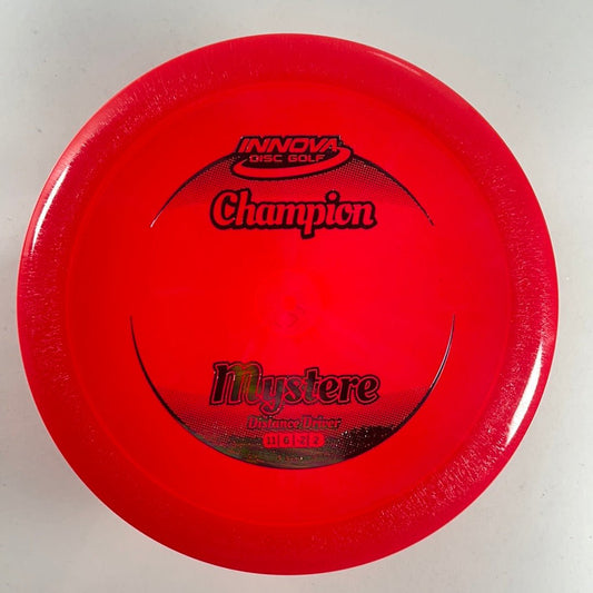 Innova Champion Discs Mystere | Champion | Red/Oilslick 171g Disc Golf