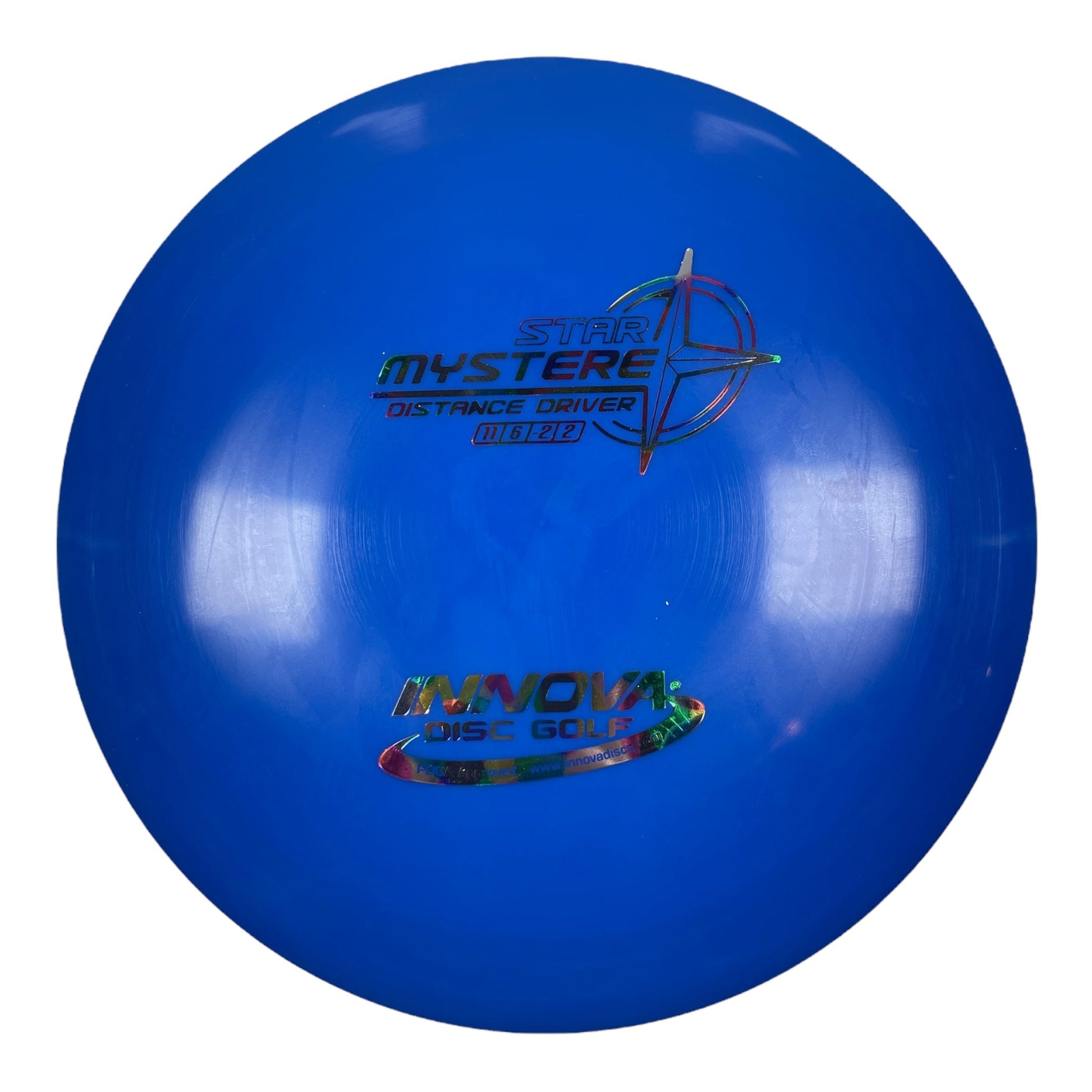 Innova Champion Discs Mystere | Star | Blue/Rainbow 175g Disc Golf