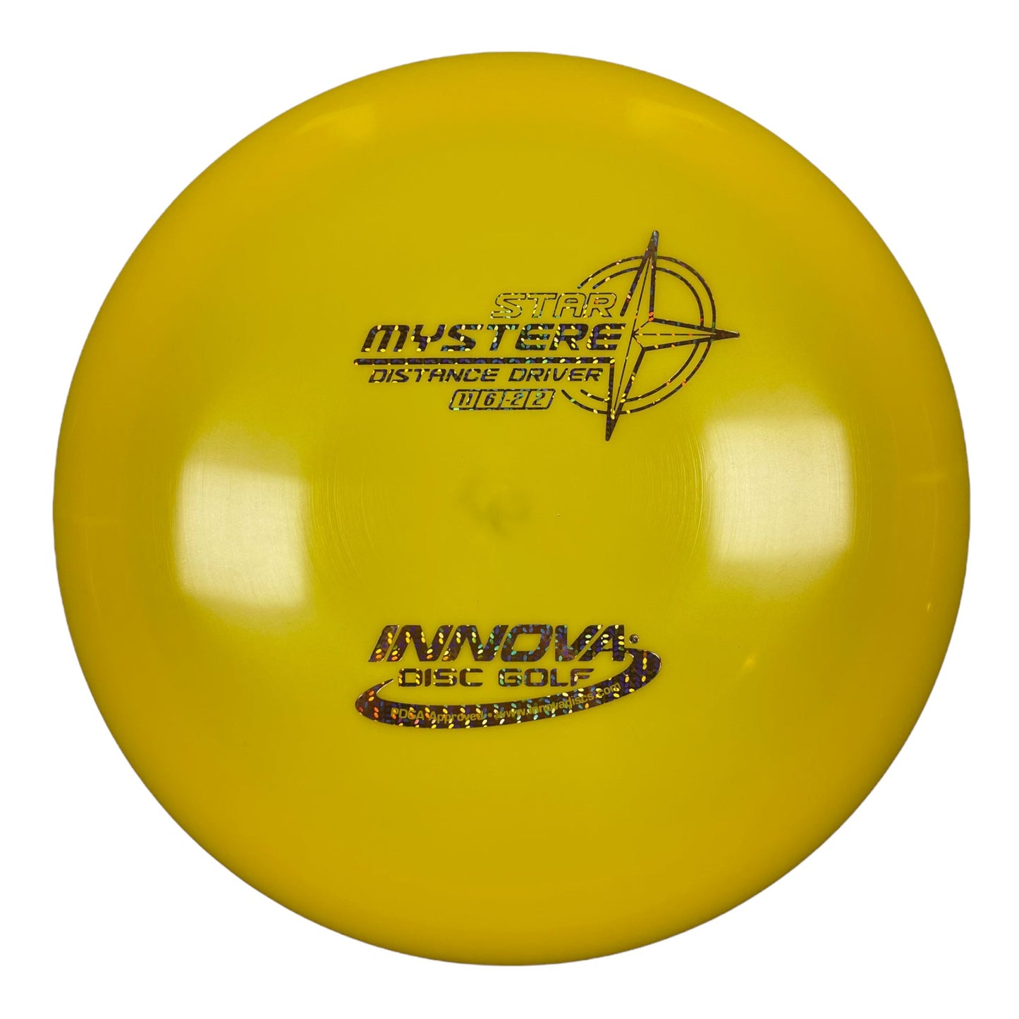 Innova Champion Discs Mystere | Star | Yellow/Bronze 175g Disc Golf