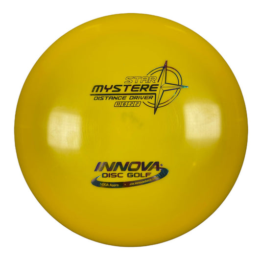 Innova Champion Discs Mystere | Star | Yellow/Rainbow 175g Disc Golf