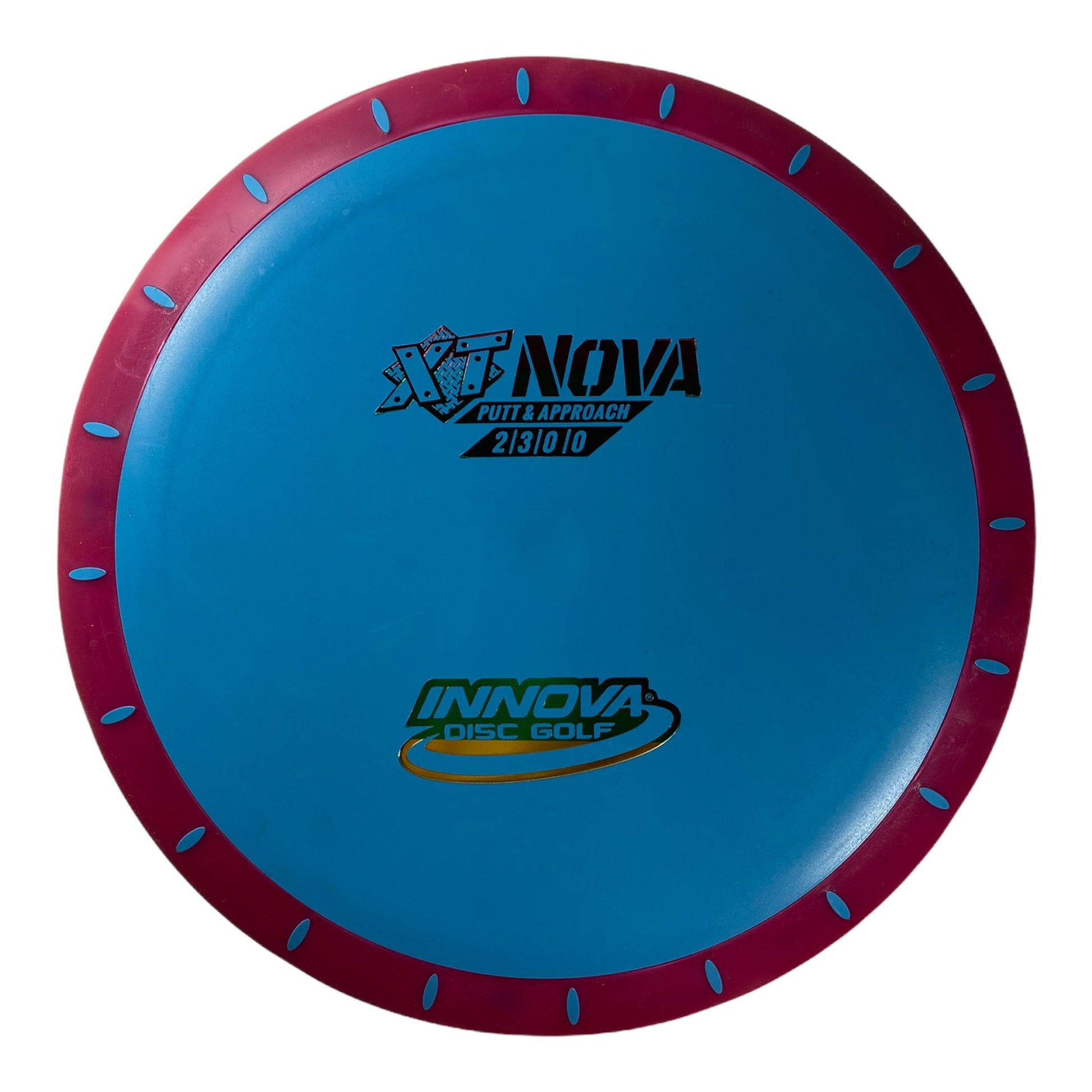 Innova Champion Discs Nova | XT | Blue/Pink 169g Disc Golf