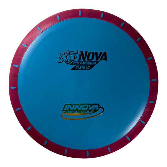 Innova Champion Discs Nova | XT | Blue/Pink 169g Disc Golf
