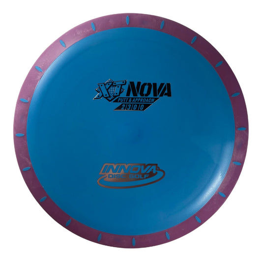Innova Champion Discs Nova | XT | Blue/Purple 175g Disc Golf