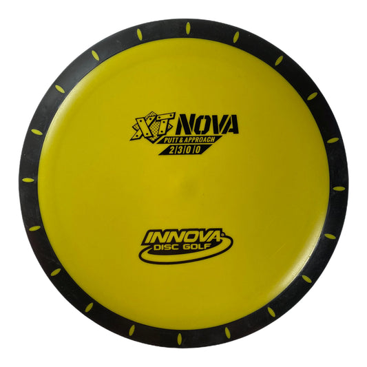 Innova Champion Discs Nova | XT | Yellow/Black 175g Disc Golf