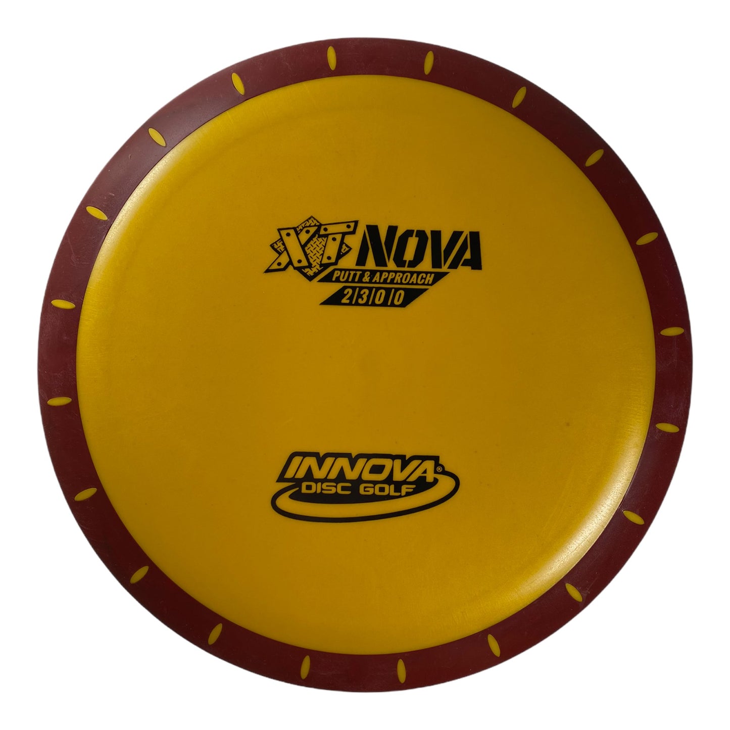 Innova Champion Discs Nova | XT | Yellow/Red 168g Disc Golf