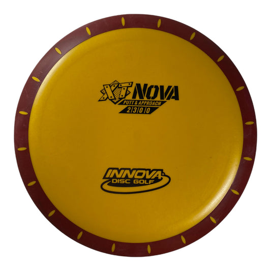 Innova Champion Discs Nova | XT | Yellow/Red 168g Disc Golf