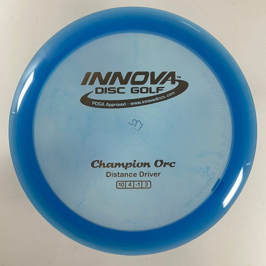 Innova Champion Discs Orc | Champion | Blue/Gold 172g Disc Golf