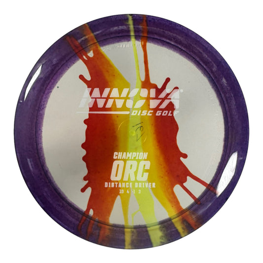 Innova Champion Discs Orc | Champion I-Dye | Clear/White 167g Disc Golf
