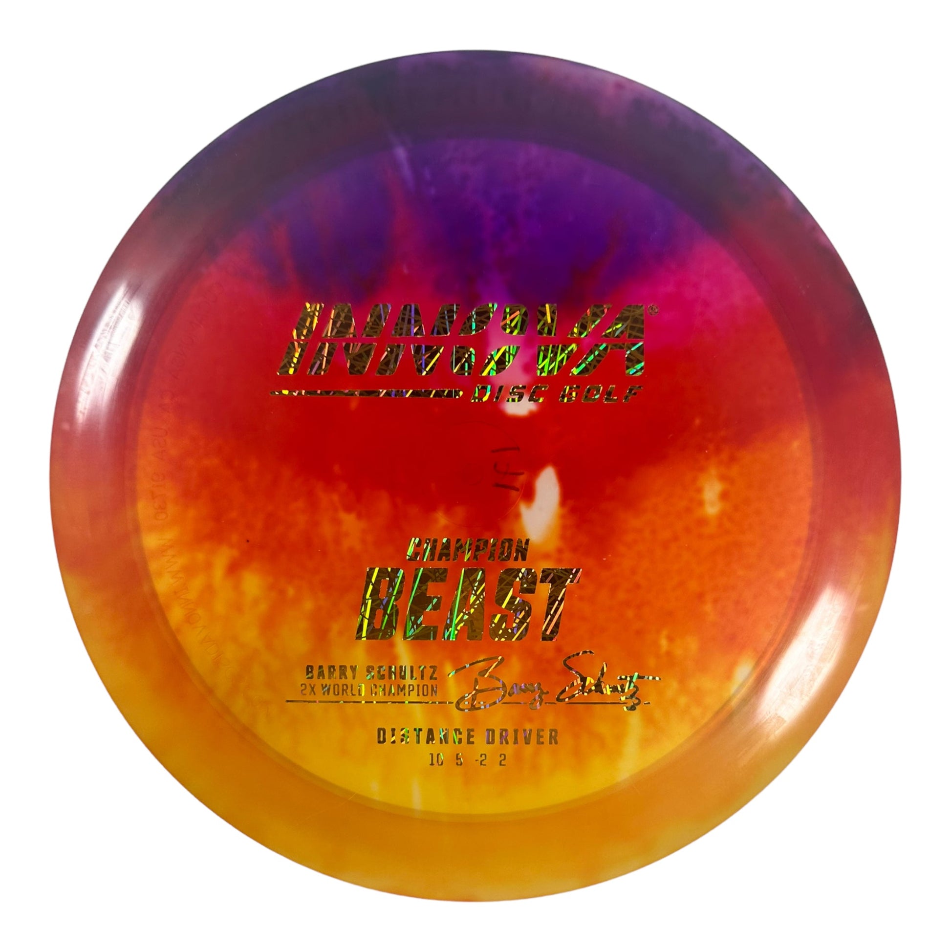 Innova Champion Discs Orc | Champion I-Dye | Orange/Gold 171g Disc Golf