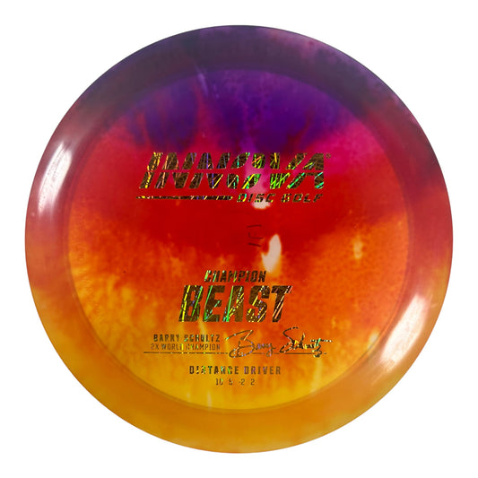 Innova Champion Discs Orc | Champion I-Dye | Orange/Gold 171g Disc Golf
