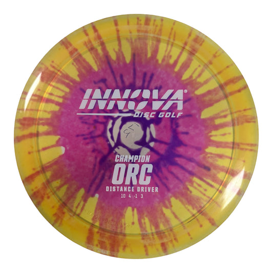 Innova Champion Discs Orc | Champion I-Dye | Purple/White 172g Disc Golf
