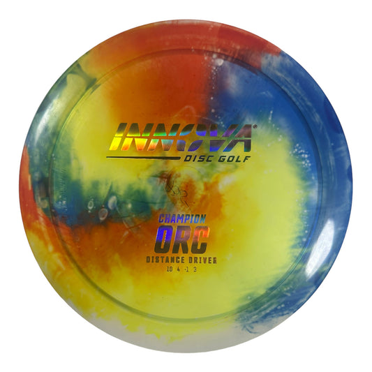 Innova Champion Discs Orc | Champion I-Dye | Rainbow/Gold 173g Disc Golf
