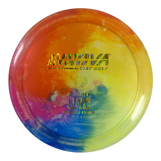 Innova Champion Discs Orc | Champion I-Dye | Rainbow/Gold 173g Disc Golf