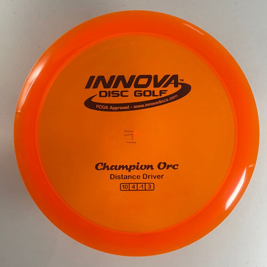 Innova Champion Discs Orc | Champion | Orange/Purple 171g Disc Golf