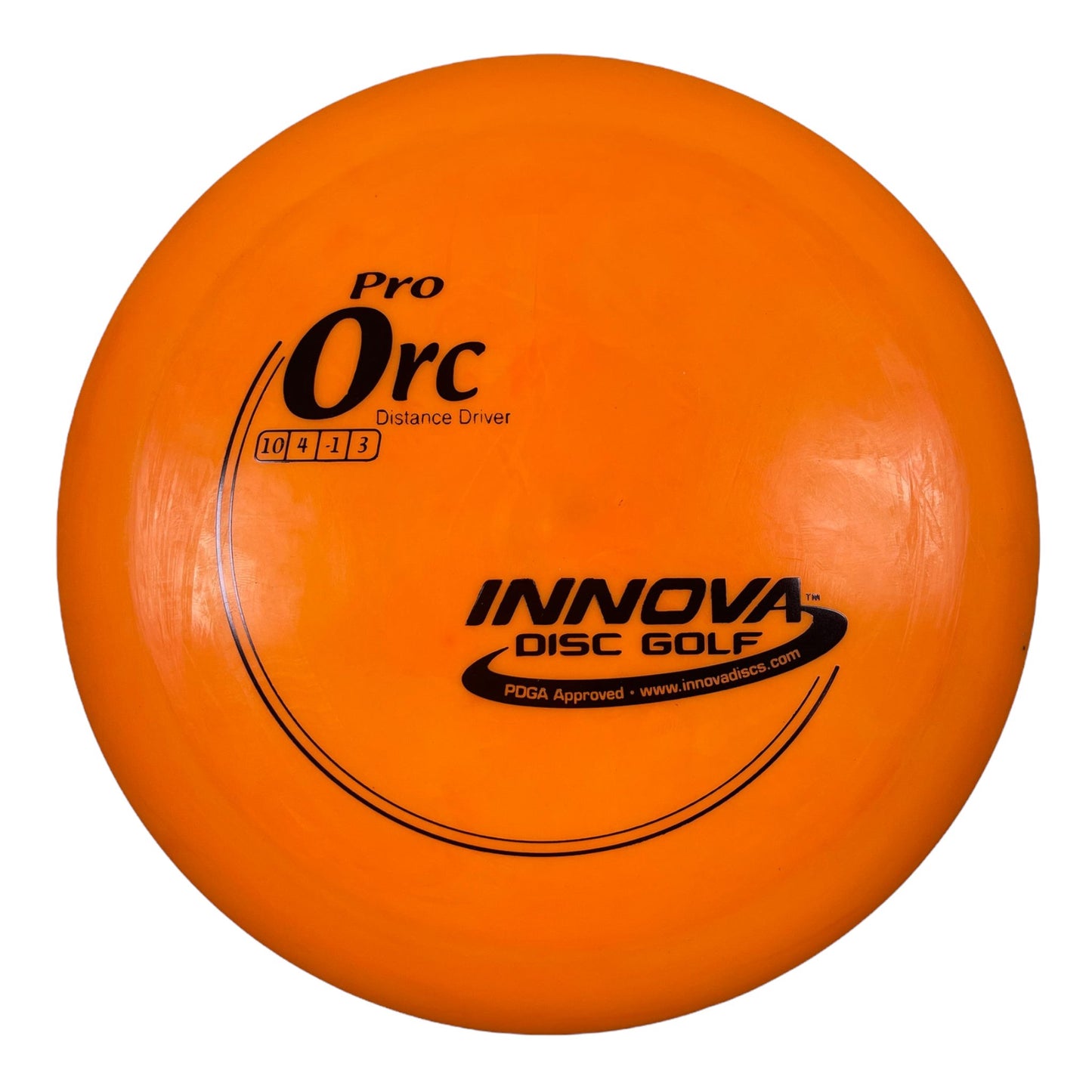 Innova Champion Discs Orc | Pro | Orange/Black 175g Disc Golf