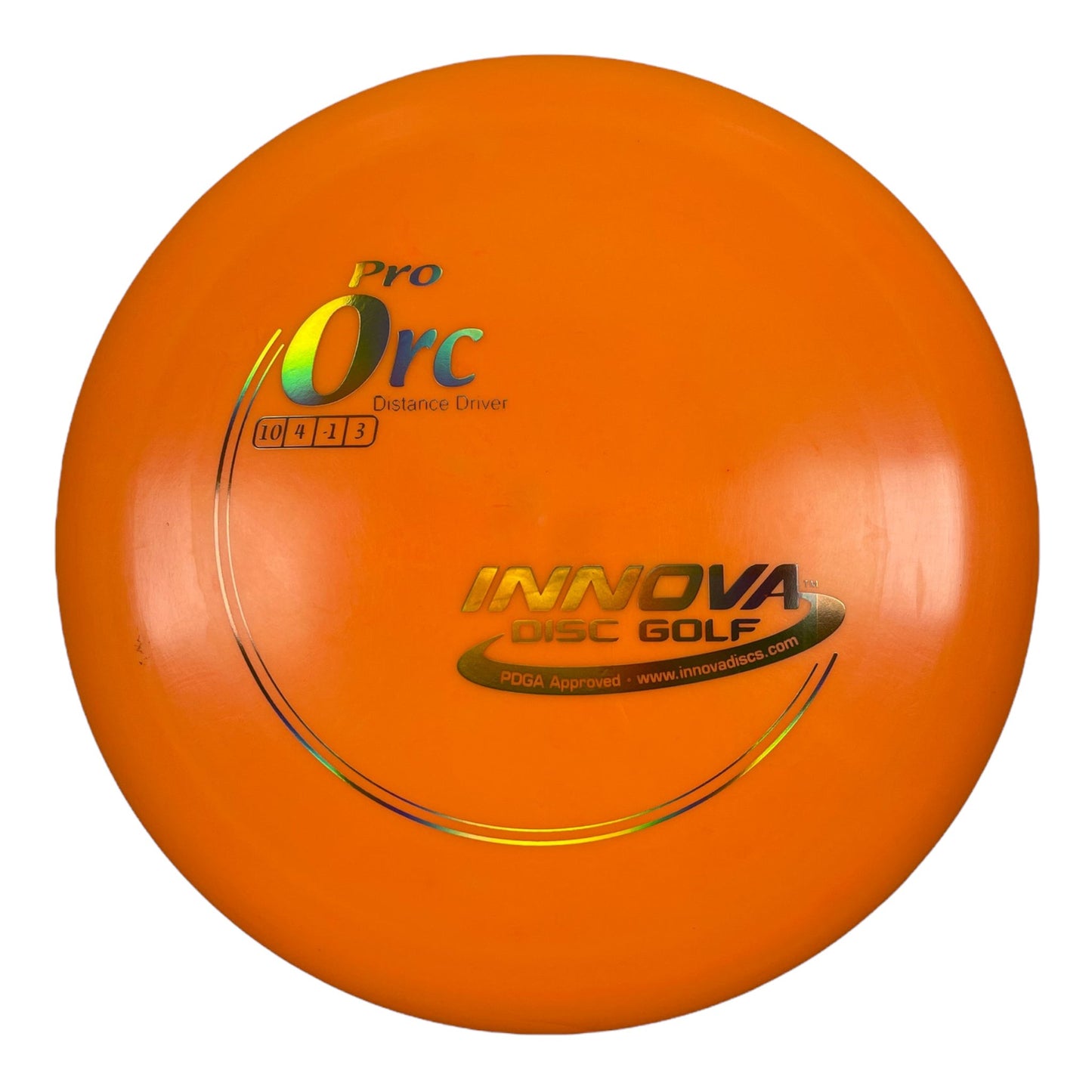 Innova Champion Discs Orc | Pro | Orange/Holo 170g Disc Golf
