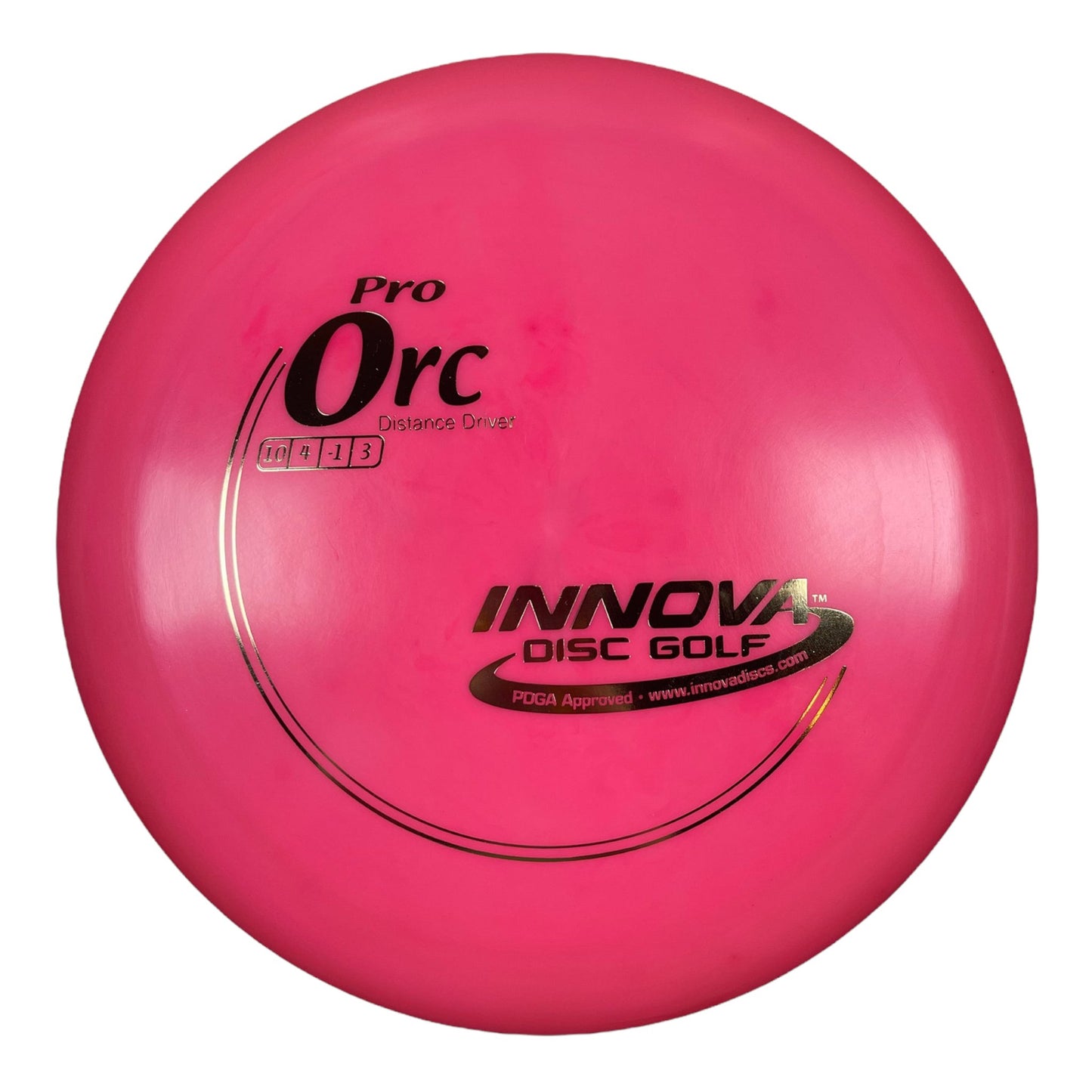 Innova Champion Discs Orc | Pro | Pink/Gold 167-168g Disc Golf