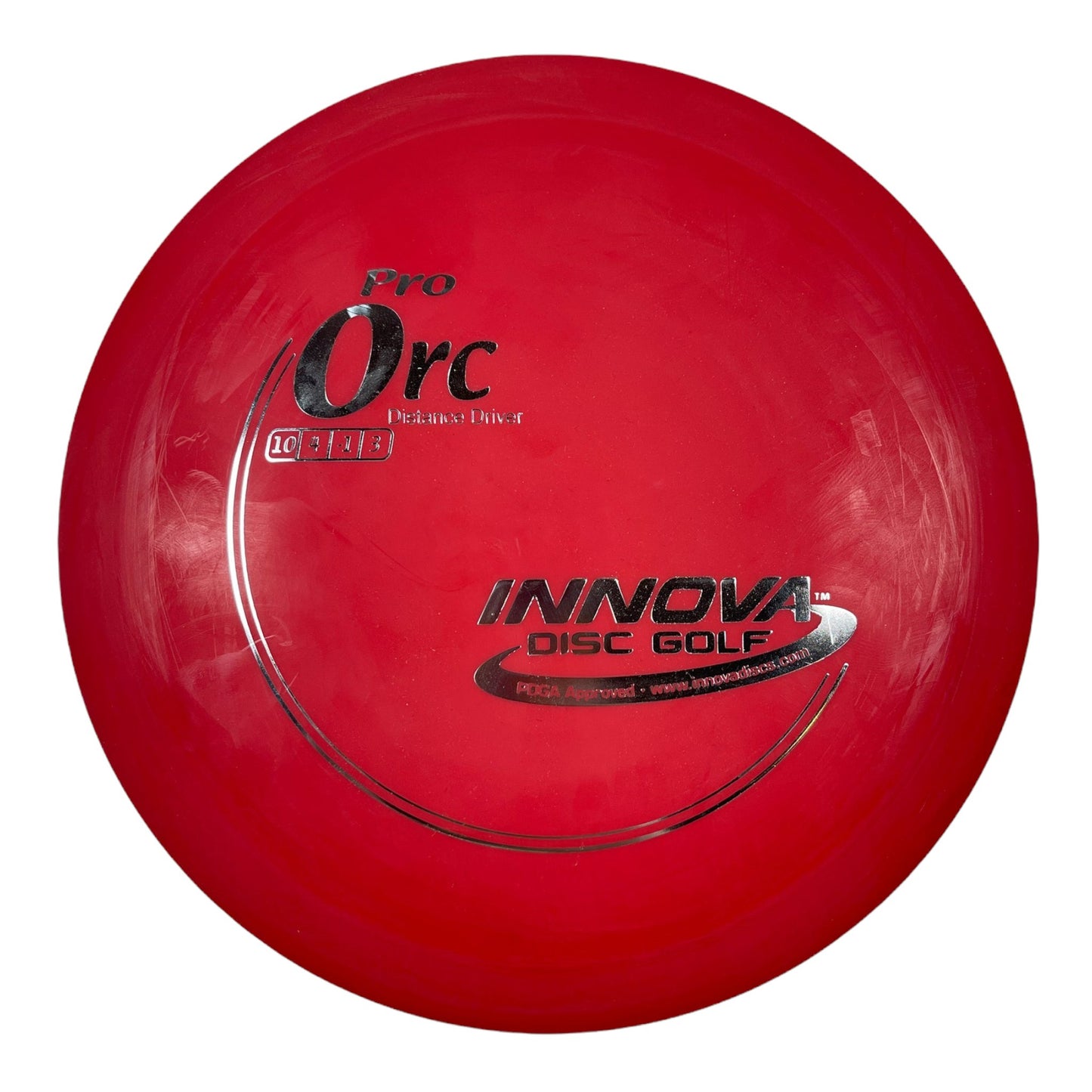 Innova Champion Discs Orc | Pro | Red/Silver 175g Disc Golf