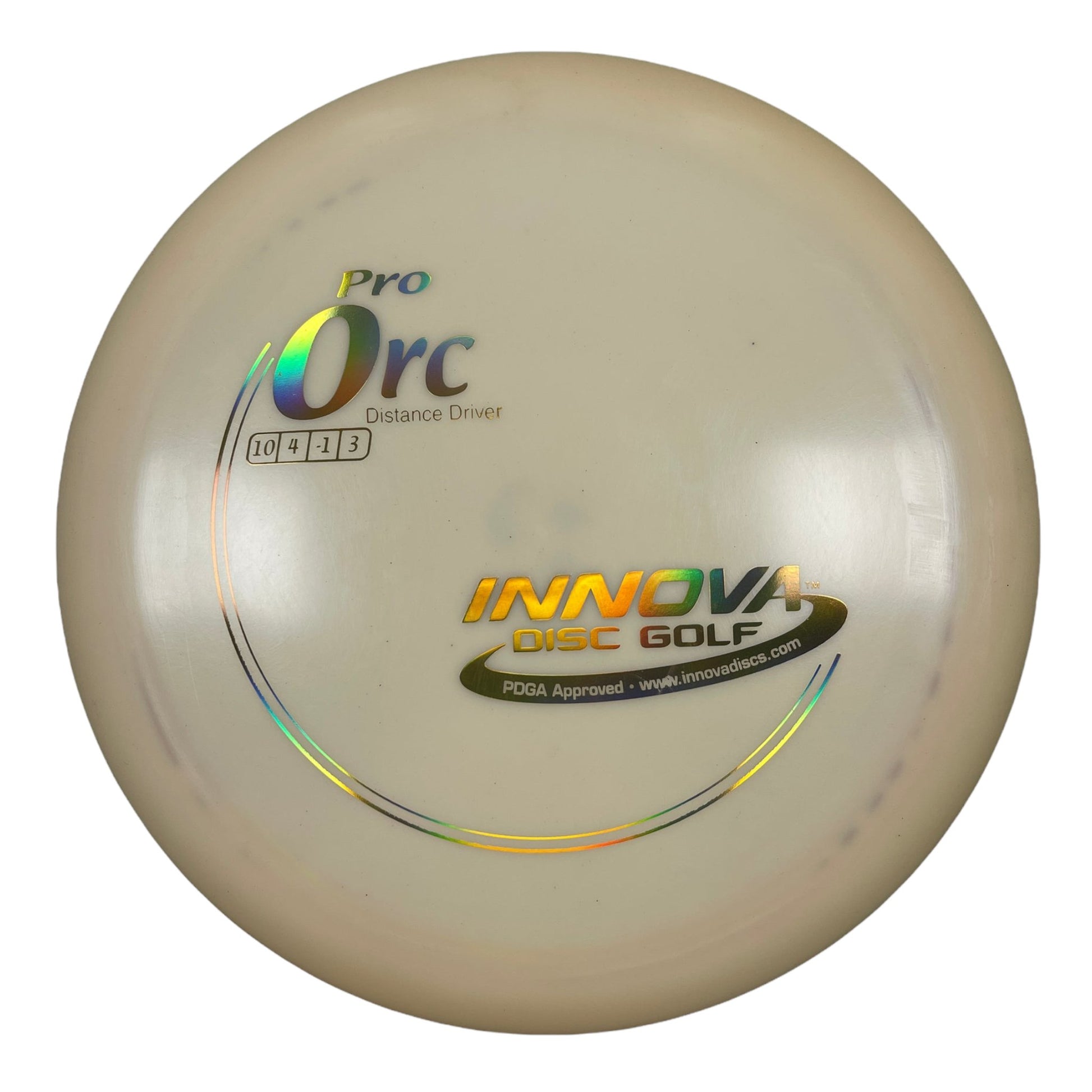 Innova Champion Discs Orc | Pro | White/Holo 171g Disc Golf
