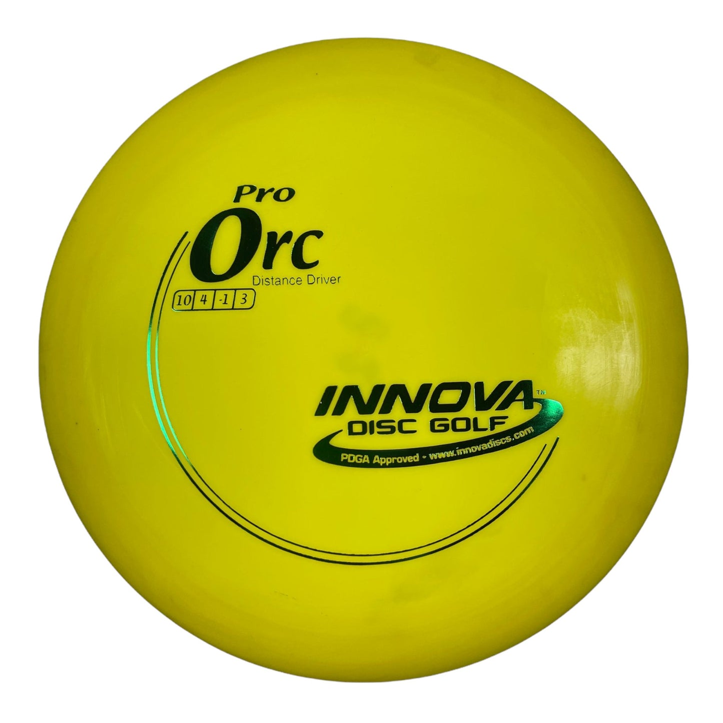 Innova Champion Discs Orc | Pro | Yellow/Green 170g Disc Golf