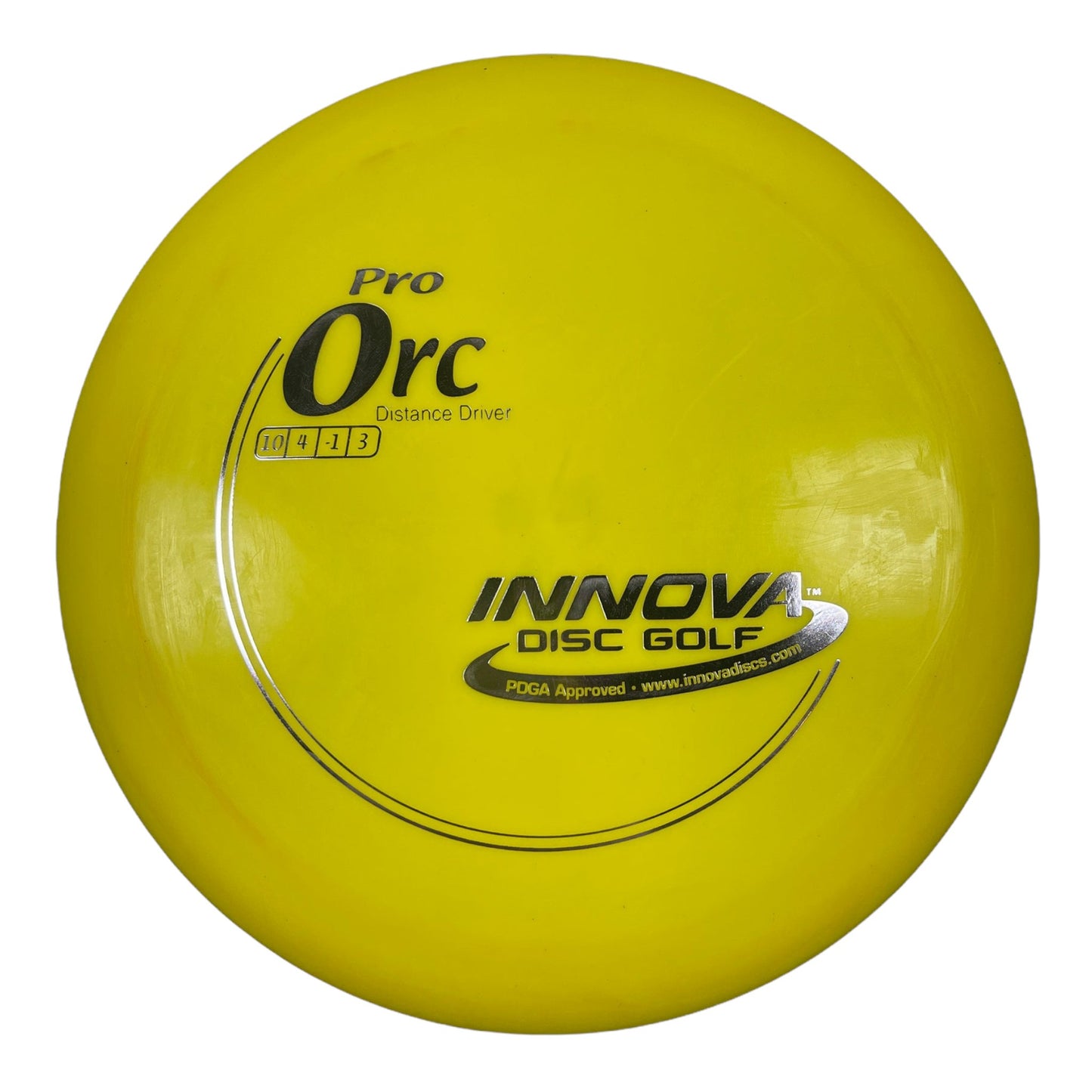 Innova Champion Discs Orc | Pro | Yellow/Silver 175g Disc Golf