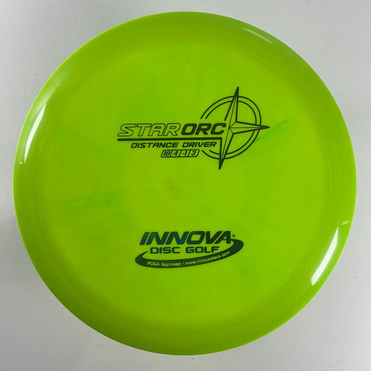 Innova Champion Discs Orc | Star | Green/Blue 169g Disc Golf