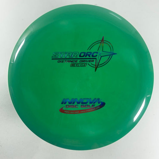 Innova Champion Discs Orc | Star | Green/Rainbow 172g Disc Golf