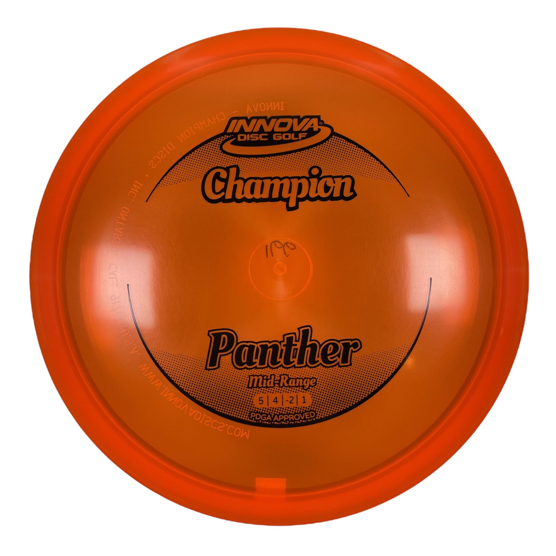 Innova Champion Discs Panther | Champion | Orange/Black 166-169g Disc Golf