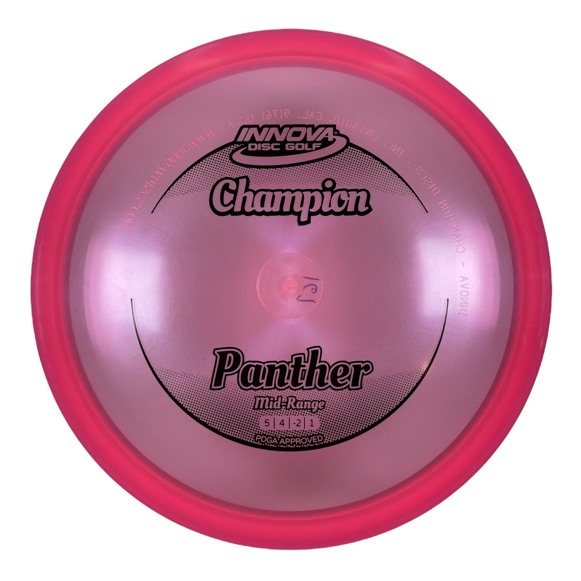 Innova Champion Discs Panther | Champion | Pink/Black 167g Disc Golf