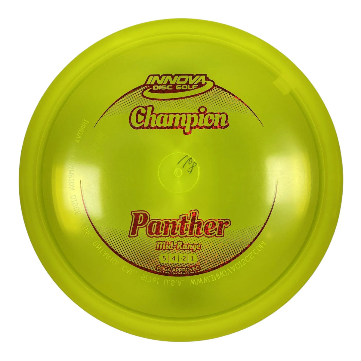 Innova Champion Discs Panther | Champion | Yellow/Red 167 - 168g Disc Golf