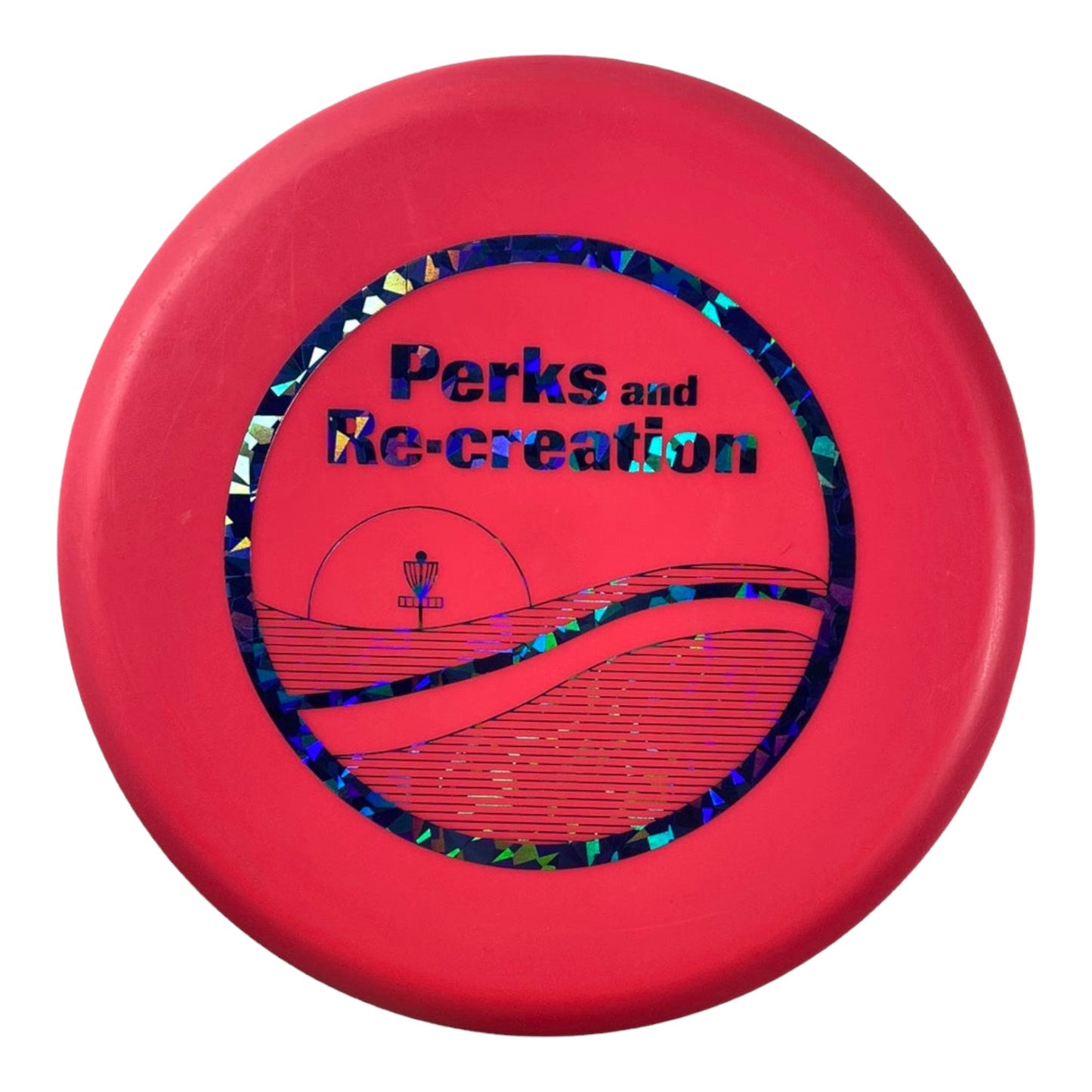 Innova Champion Discs Perks Logo Aviar3 | DX | Pink/Blue Holo 165g Disc Golf
