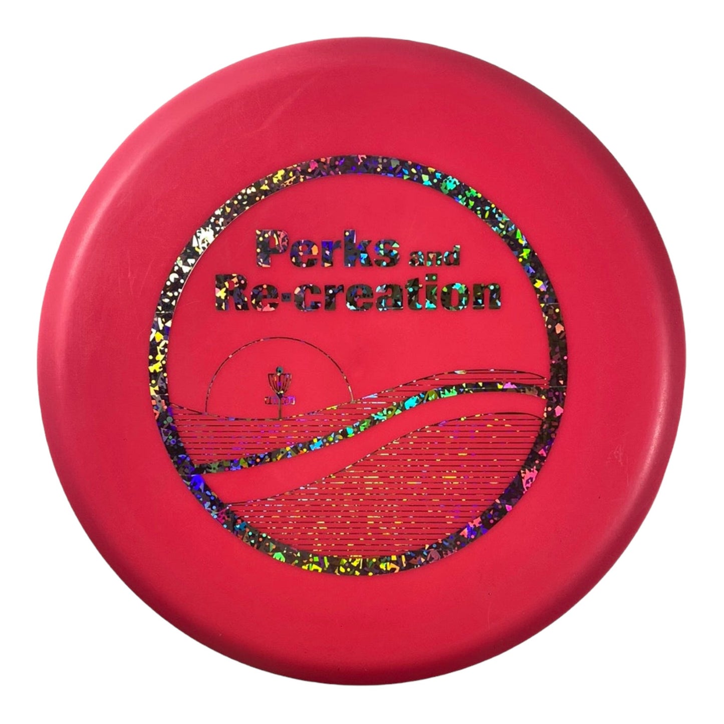 Innova Champion Discs Perks Logo Aviar3 | DX | Pink/Holo 165g Disc Golf