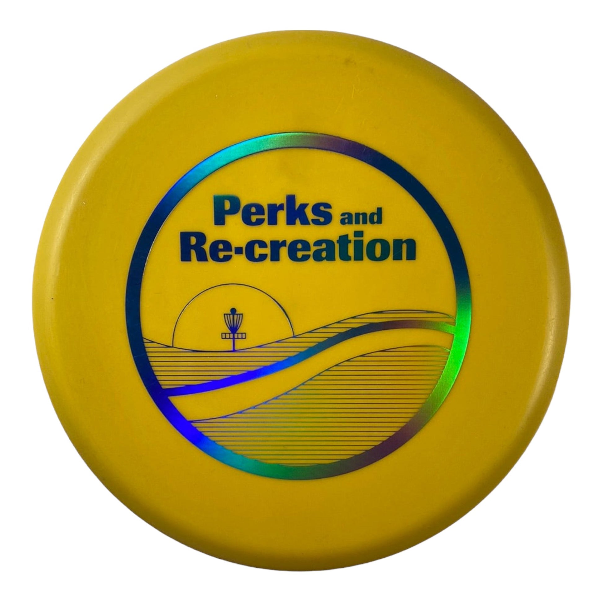 Innova Champion Discs Perks Logo Aviar3 | DX | Yellow/Blue Holo 171g Disc Golf