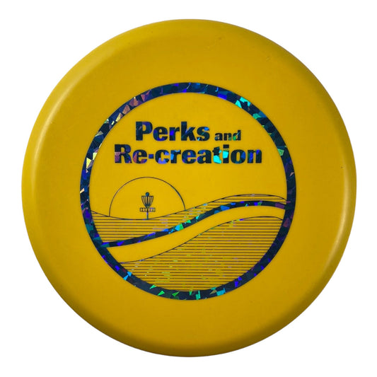 Innova Champion Discs Perks Logo Aviar3 | DX | Yellow/Rainbow 166g Disc Golf