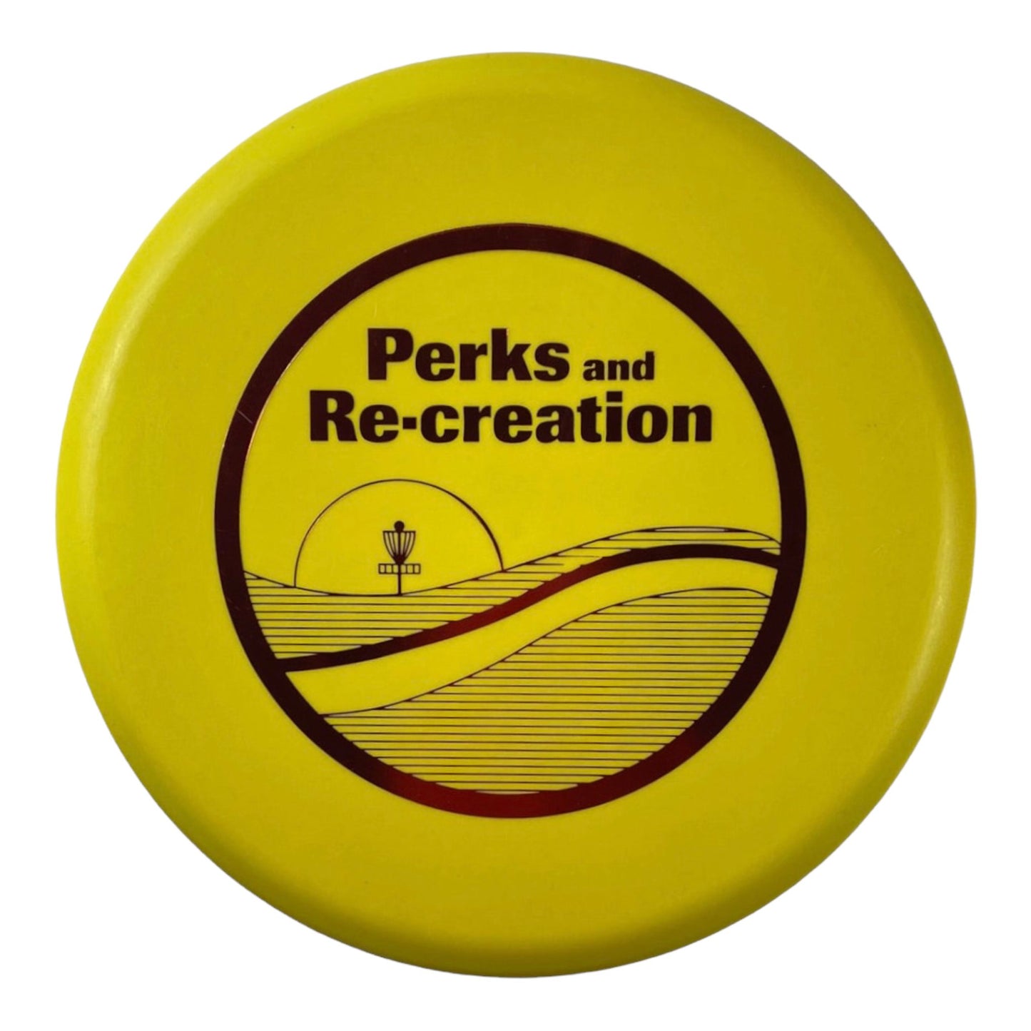 Innova Champion Discs Perks Logo Aviar3 | DX | Yellow/Red 166g Disc Golf
