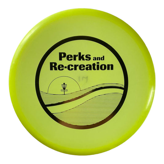 Innova Champion Discs Perks Logo Aviarx3 | Champion | Yellow/Gold 171g Disc Golf