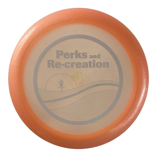 Innova Champion Discs Perks Logo Destroyer | Champion | Pink/White 165g Disc Golf