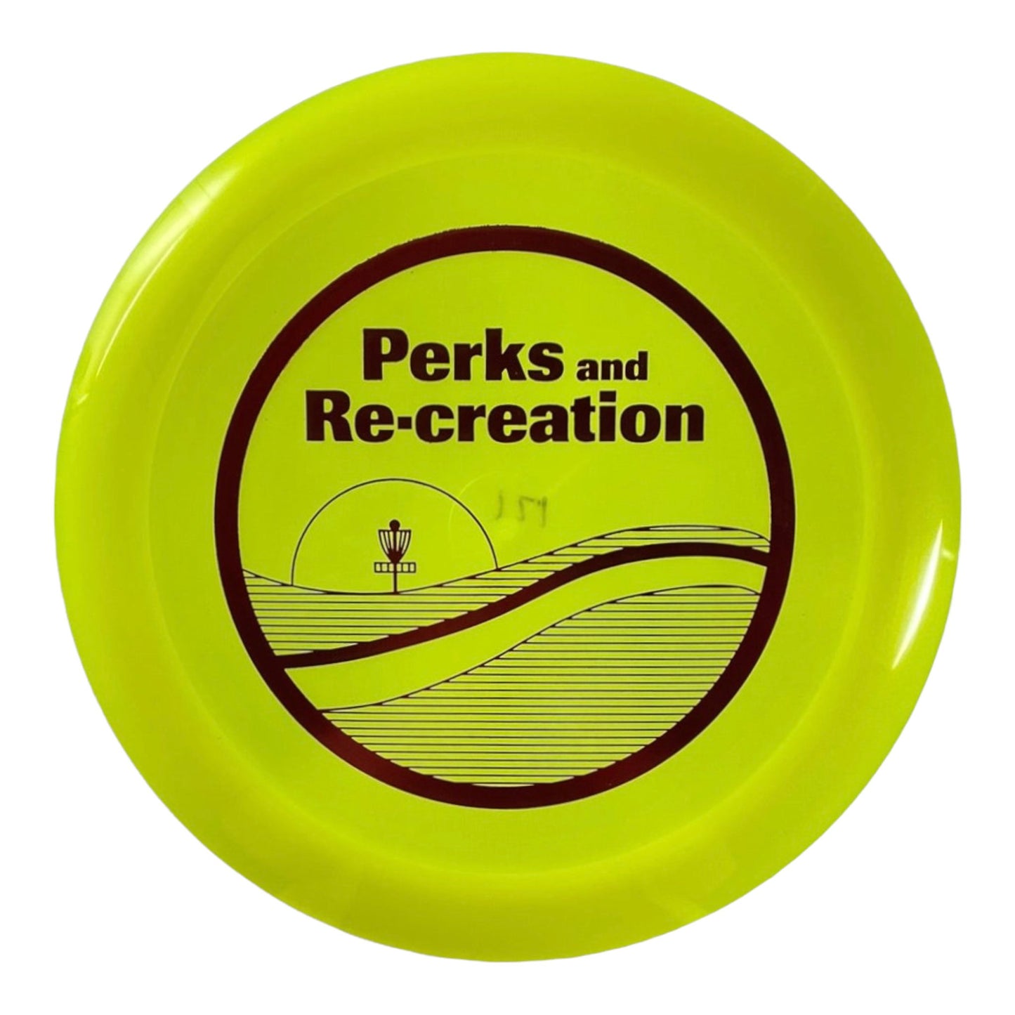 Innova Champion Discs Perks Logo Destroyer | Champion | Yellow/Red 171g Disc Golf