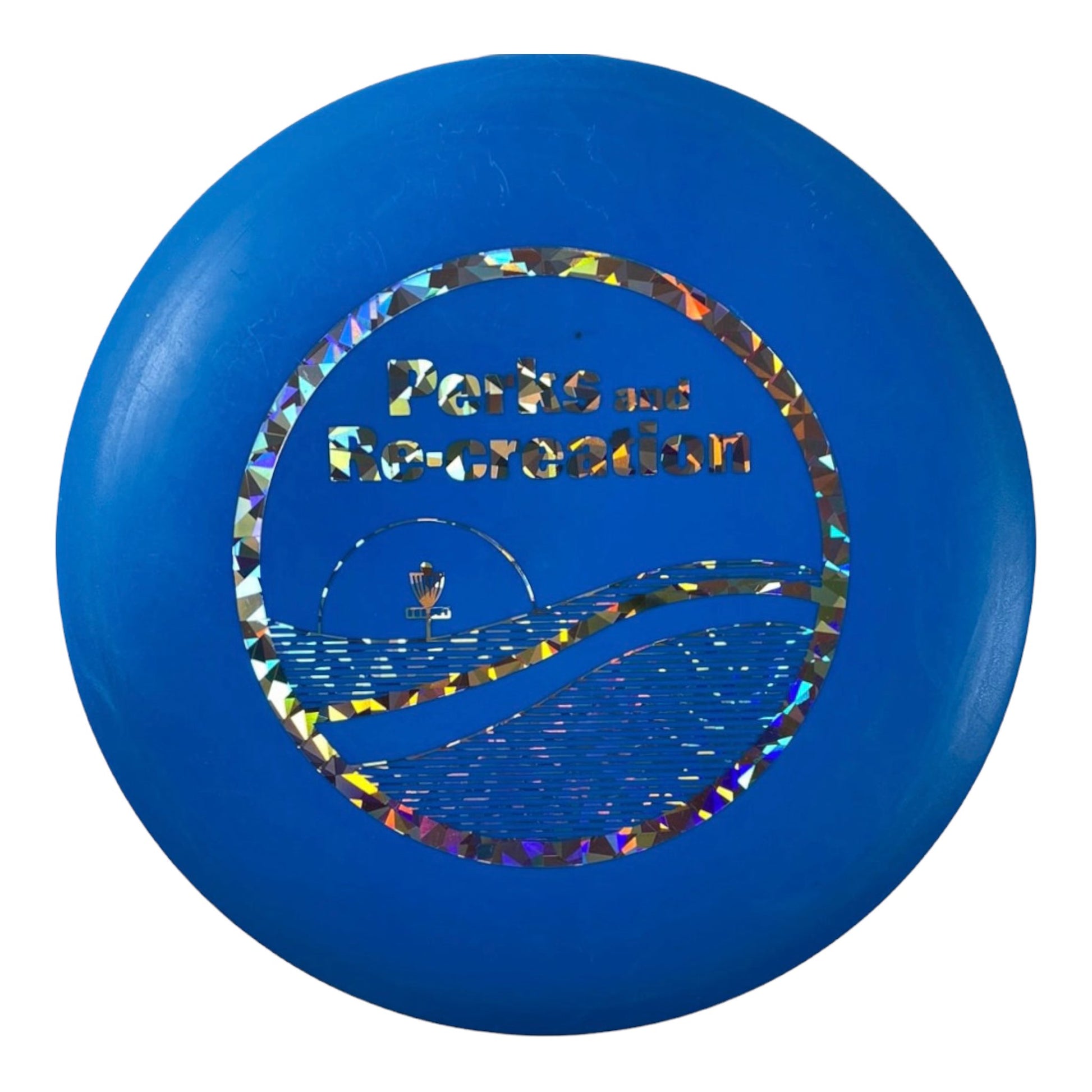 Innova Champion Discs Perks Logo Roc | DX | Blue/Holo 166g Disc Golf