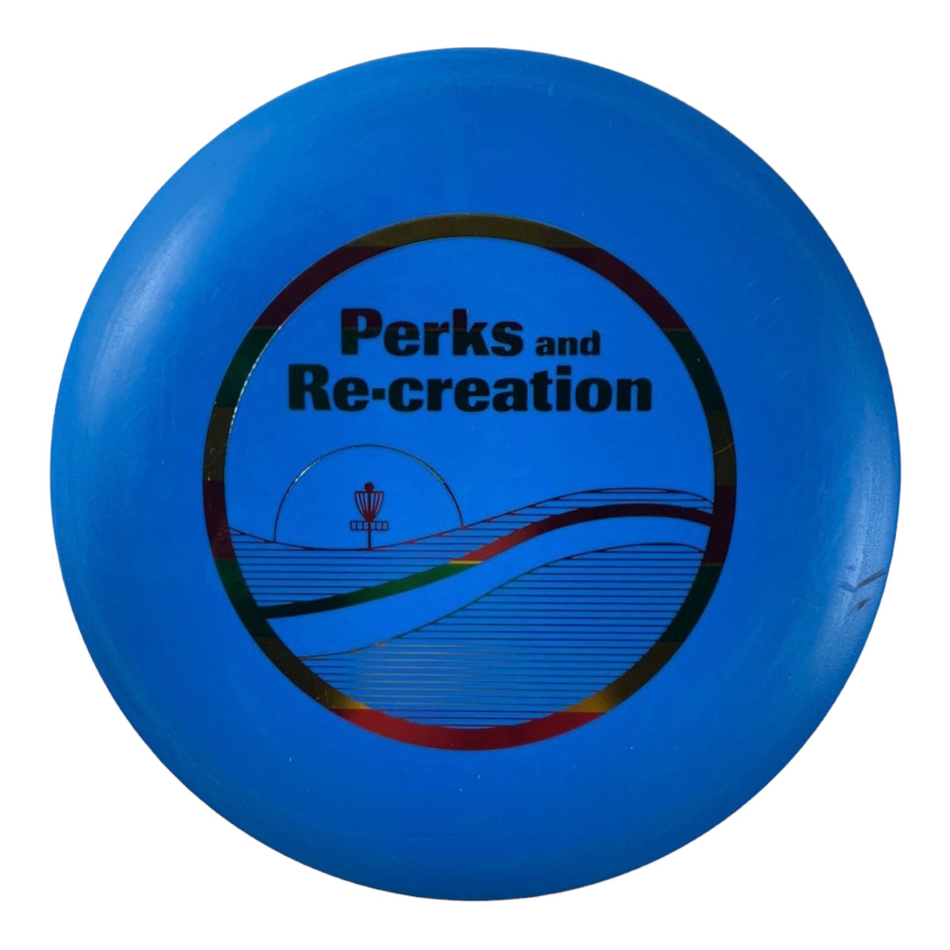 Innova Champion Discs Perks Logo Roc | DX | Blue/Rasta 167g Disc Golf