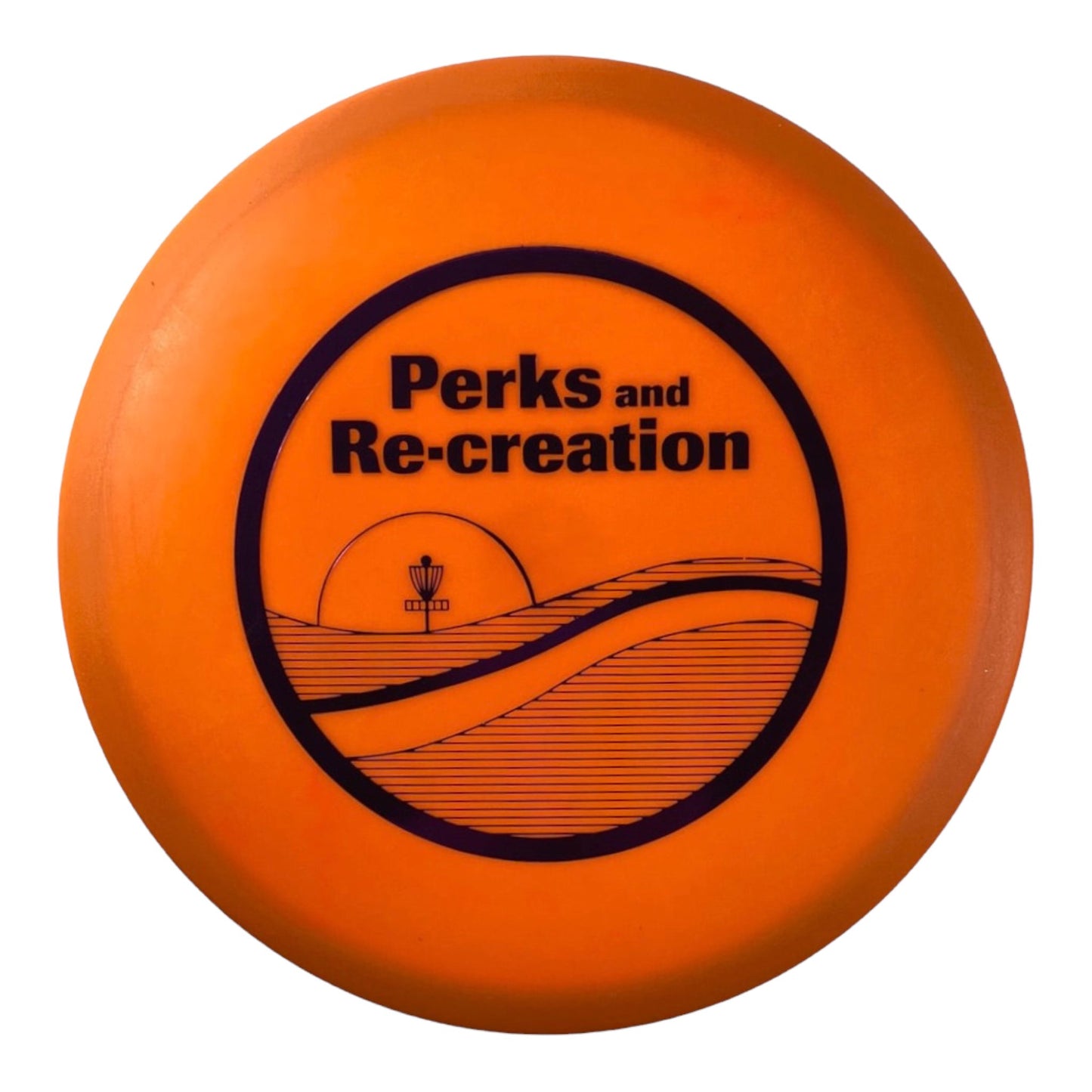 Innova Champion Discs Perks Logo Roc | DX | Orange/Purple 172g Disc Golf