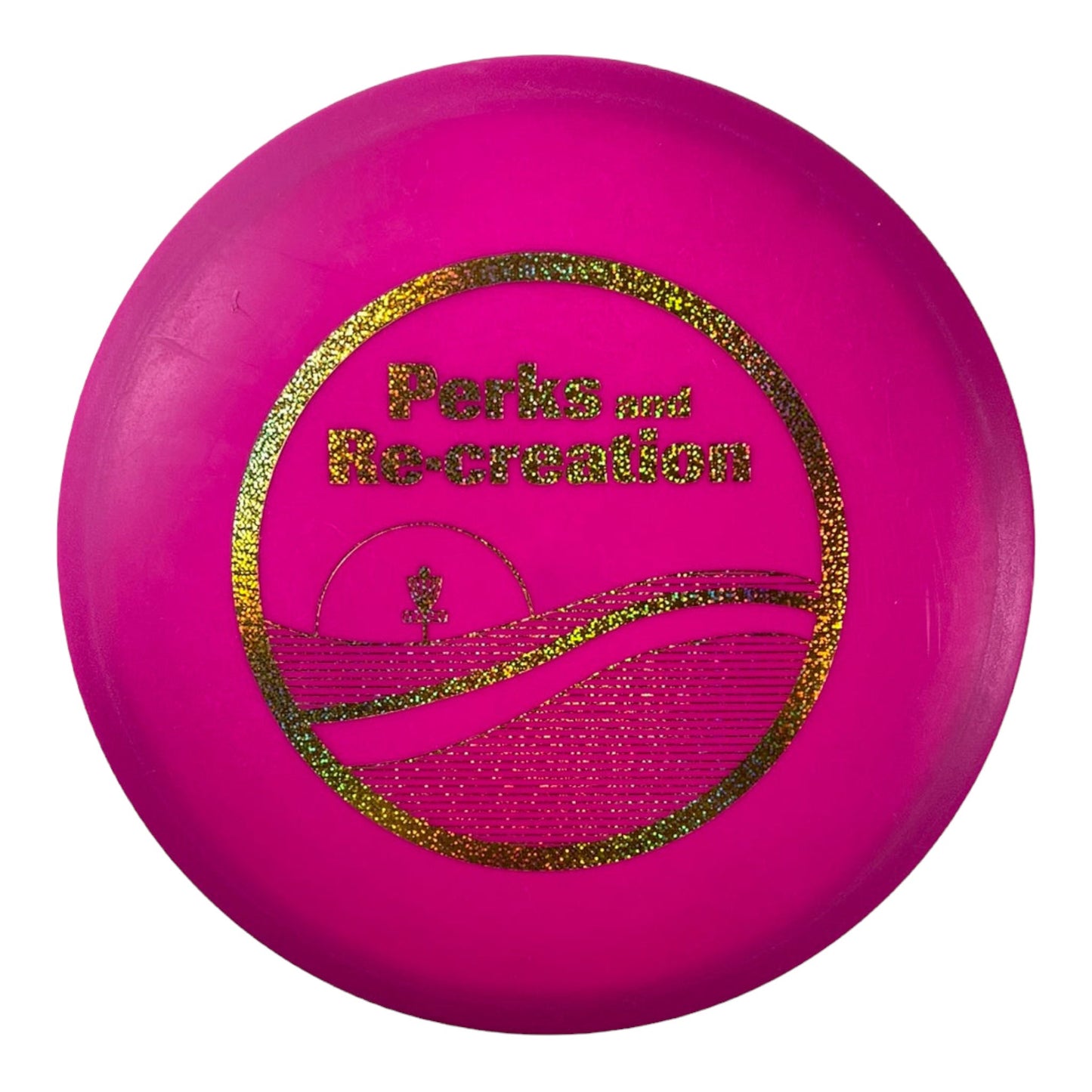 Innova Champion Discs Perks Logo Roc | DX | Pink/Gold 174g Disc Golf