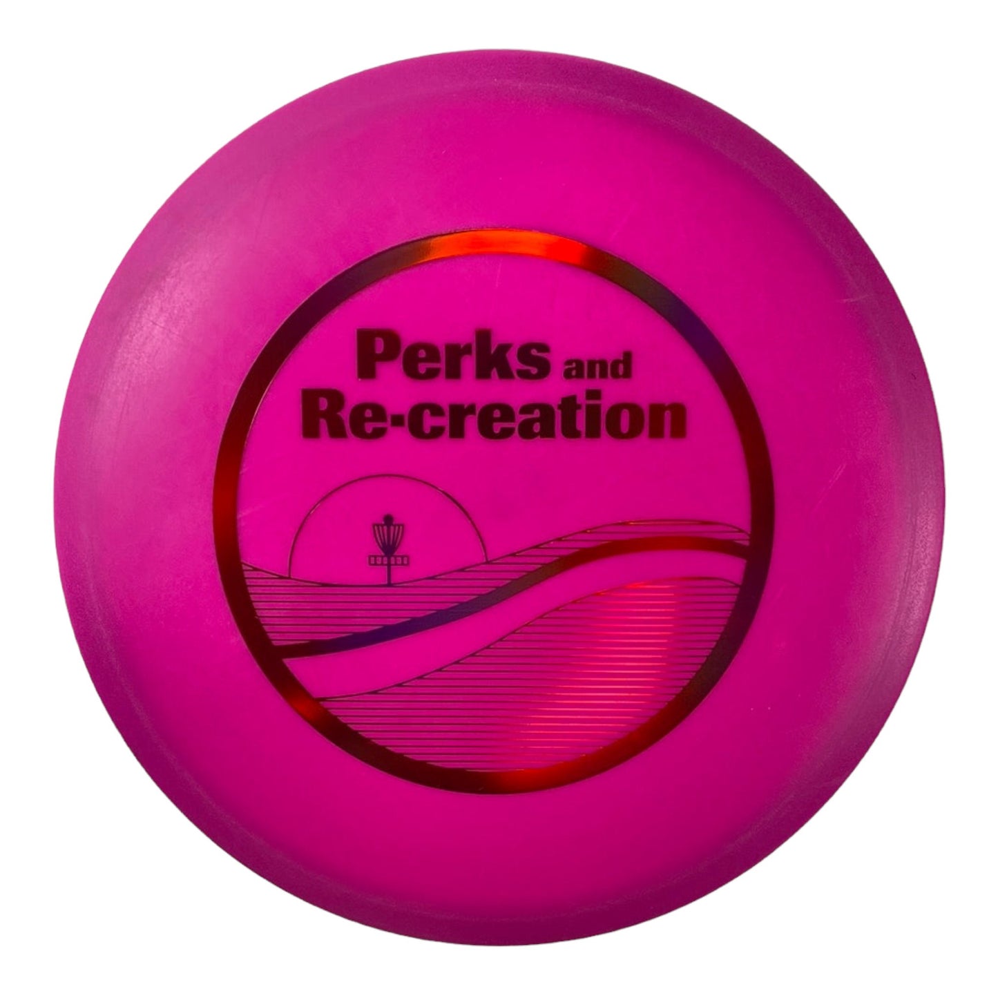 Innova Champion Discs Perks Logo Roc | DX | Pink/Red 173g Disc Golf