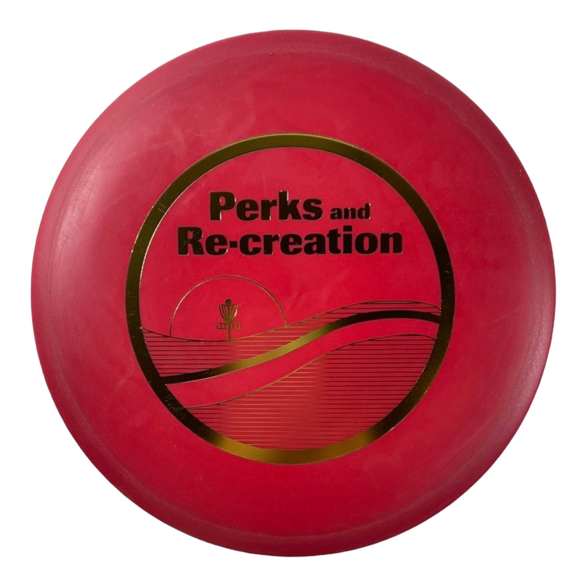Innova Champion Discs Perks Logo Roc | DX | Red/Gold 173g Disc Golf